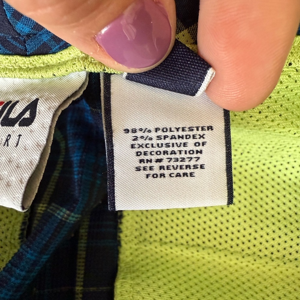 Fila golf shorts • Men’s size 34 - Picture 3 of 7